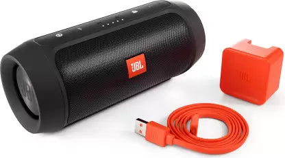 JBL CHARGE 2 PLUS 15 W Portable Bluetooth Speaker  (Black, Stereo Channel) JBL CHARGE 2 PLUS 15 W Portable Bluetooth Speaker  (Black, Stereo Channel)